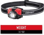 COAST FL75R Rechargeable 530 Lumen Dual Color Focusing LED Headlamp, Green