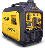 Aceup Energy 2500 Watt Gas Inverter Generator, Portable Generator Quiet for Home use, Camping, EPA Compliant