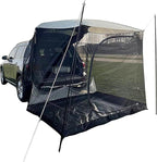 Tailgate Shade Awning Tent, Family Camping Tent Car Tents for Campers Car Camping SUV Rear Tent for SUV Tent Hatchback Minivan Sedan Camping Car Awning Sun Shelter Outdoor Supplies