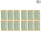 MRE (Meal-Ready-to-Eat) | Single Serving Entree | Emergency Meals | Survival Food | Fresh Dates | Long Shelf Life | Made in USA (12-Pack, Elbow Macaroni in Tomato Sauce)