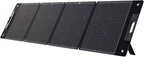 210W Portable Solar Panel, Waterproof Foldable Solar Panel Power Backup, Solar Charger for Power Station RV Camping Off Grid