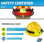 Nightstick XPP-5462GX DICATA® Intrinsically Safe Low-Profile Dual-Light Headlamp