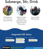 SteriPen Adventurer Opti UV Water Purifier for Backpacking, Camping & Travel
