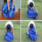 Camping Tent,Shower Tent, Instant Outdoor Portable Changing Room Privacy Shelter,Foldable Lightweight Sturdy with Carry Bag for Camping Hiking Beach Decorate