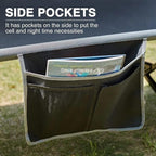 Extra-Large Heavy-Duty Camping cot