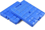 Large Freezer Cold Ice Pack Block Ice Chest, Reusable Long Lasting Quick Freezes with A Handle, for Coolers Lunch Box/Bag(1000g Set of 2)
