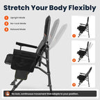 Overmont Heated Camping Chair with High Back - 3 Heat Levels 2-Zone Separately Heating - 450 LBS Support Heavy Duty Folding Chair Portable for Adults Patent No.: US D1.028.543S - Battery NOT Included