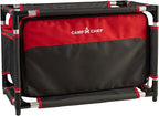 Camp Chef Sherpa Camp Table & Organizer, Table top 27" x 17", Table Height 28", Brick