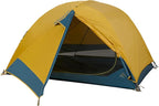 Kelty Far Out Backpacking Tent + Tent Footprint Package, 2 or 3 Person Capacity, Backpacking Starter Kit and Camping Shelter, Stuff Sack Included