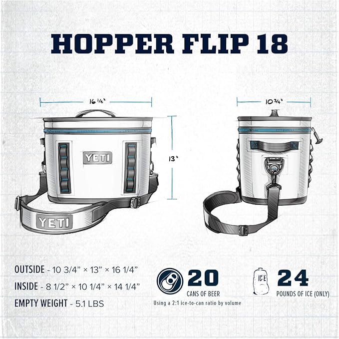 YETI Hopper Flip 18 Portable Soft Cooler