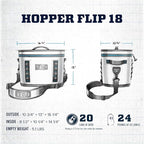 YETI Hopper Flip 18 Portable Soft Cooler