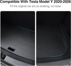 Foldable Picnic Table for Tesla Model Y 2021-2026 Camping Car Table Board Eating Laptop IPad or Notebook for Tesla Model Y Accessories for Travel Hiking Picnic BBQ Fishing Beach