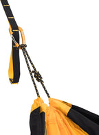 THE NORTH FACE Wawona Camp Hammock - Includes Carabiners & Tree Straps for Easy Setup, Storage Bag Doubles as Pocket, Summit Gold/TNF Black, One Size