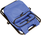 Preferred Nation Seated Cooler Backpack, 3 in 1 Portable Camping Backpack with Cooler and Folding Chair Stool, Leak Proof | Great for Fishing, Camping, Outdoor Events, Picnics or Beach
