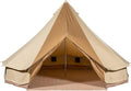 Teton Sports Canvas Tents, Tent for Family Camping in All Seasons, The Right Shelter for Your Base Camp, Waterproof