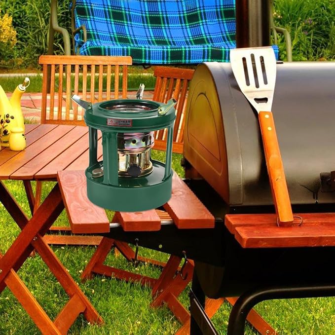 2Pcs Heater Portable Stove Portable Bbq Camping Stove Bbq Grill Mini Portable Heaters Kerosene Stove Kerosene Burning Stove Indoor Burner Stove