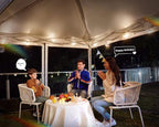 Quictent 10'x10’ Pop up Screened Canopy Tent with Mosquito Netting, Portable Easy up Outdoor Screen House Shelter for Patio, Camping and Picnic, Includes Wheeled Carry Bag
