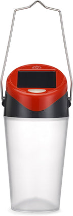 d.light S30 Solar Lantern - Ultra-Bright LED Light for Outdoor and Indoor Use, Including Camping, Hiking, Fishing, Power Outages, Emergencies, and Hurricane Survival Kits