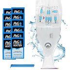 Puribag Gravity Water Filter - Portable Water Filtration System and Backpacking Filter for Camping, Hiking and Emergency Treatment - 2.5 Gallon Bag - Hangs Anywhere