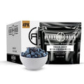 Ready Hour Freeze-Dried Blueberries Case Pack – 32 Servings (4 Pouches) – Shelf-Stable Fruit, Emergency Food Supply, Long-Term Food Storage, Shelf Stable Fruit