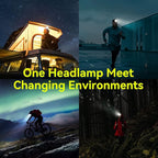 LED Headlamp Rechargeable, Super Bright Head Lamp with 4 Modes for Camping Hiking Gear Essentials, IPX4 Waterproof Headlight Flashlight, USB Cable Included