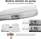 Air Mattress Compatible with R1S Camping Bed Rear Trunk Inflatable Bed Cushion Mattress fit for Rivian with Electric Pump for R1S Accessories