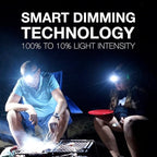 Energizer PRO LED Headlamp, IPX4 Water Resistant Headlamps, High-Performance Head Light for Outdoors, Camping, Running, Storm, Survival LED Light for Emergencies (Batteries Included)