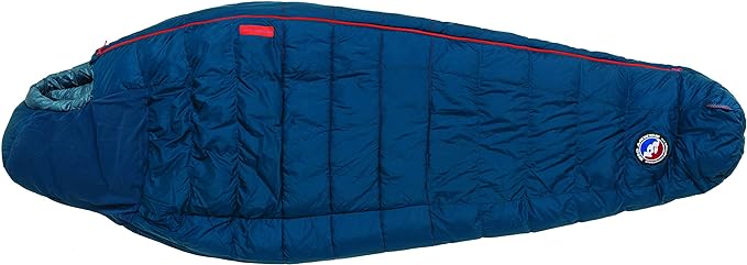 Big Agnes Sidewinder - Side-Sleeper Sleeping Bag, 650 DownTek, Lightweight