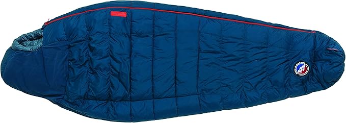 Big Agnes Sidewinder - Side-Sleeper Sleeping Bag, 650 DownTek, Lightweight