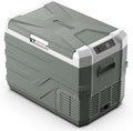 Alpicool Car Refrigerator 12 Volt Refrigerator 37QT. Freezer Electric Cooler, Portable Fridge for Car 12/24V DC 100~240V AC Portable Freezer for Camping RV Camper Truck -4℉-68℉