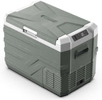 Alpicool Car Refrigerator 12 Volt Refrigerator 37QT. Freezer Electric Cooler, Portable Fridge for Car 12/24V DC 100~240V AC Portable Freezer for Camping RV Camper Truck -4℉-68℉