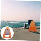 Mipcase Outdoor Camping Tent Heat Retaining Space Quick-Open Changing Portable Inflatable Tent for Beach Fishing Easy to Carry