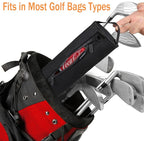 AROUY Golf Cooler Bag - Accessories for Men, Small Soft Insulated Beer Cooler Holds 6 Pack of Cans or Two Wine Bottles, Sports Bag
