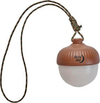 Nite Ize Radiant NutLit Rechargeable Lantern - Acorn-Shaped LED Hanging Lantern for Tents & Kids Rooms - Features Adjustable Color Temperature & Rapid USB-C Charging - Water-Resistant & Drop-Tested