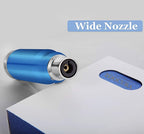 Ice Blue Torch Lighter, Refillable Butane Torch Lighters Adjustable Jet Flame Windproof Lighter for Grill Pocket BBQ Camping (Gas Not Included)