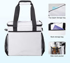 Soft Travel Coolers Bags Insulated Cooling 16hour for Camping Hiking Beach Travel Soft Sided Insulated Cooler Bag 20/48Cans for Women Men