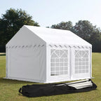 Large Tent Storage Bag - 83" L x 12" W - 600D High-Density Fabri Tent Poles Bag, Suitable for Various Heavy Duty Party Tent Canopy Models, Ripstop with Reinforced Handles and Dual Zipper
