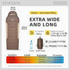 Ultralight Down Sleeping Bag with Pillow, 15F 32F 45F Sleeping Bag for Women,Men,Youth Backpacking,Hiking and Camping Outdoor with YKK Two-Way Zipper 680 FP Down