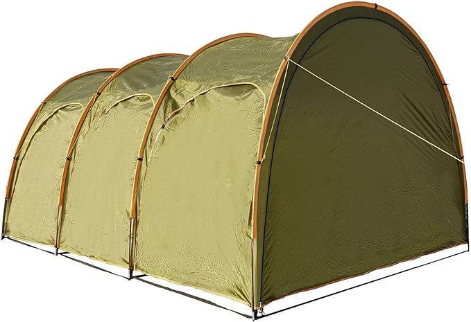 Car Canopy Tent Large Camping Shade for 8-10 Person Family Tent Picnic, BBQ, Friends Gathering Waterproof Windproof Lightweight Easy Setup 15 * 10 FT
