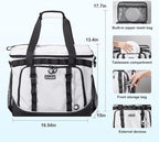 Soft Travel Coolers Bags Insulated Cooling 16hour for Camping Hiking Beach Travel Soft Sided Insulated Cooler Bag 20/48Cans for Women Men