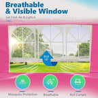 Quictent Easy Pop up Canopy Tent 10'x10' with 4 Detachable Window Sidewalls, One Person Setup, Waterproof Outdoor Portable Vendor Event Tent Shelter Enclosed, Wheeled Bag Included