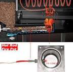Complete Grill Upgrade Kit - 2.0 Auger Motor, Induction Fan, Fire Burn Pot, Hot Rod Ignitor & Power Cord-Compatible with Traeger, Pit Boss, Camp Chef, Z Grills & More Wood Pellet Grills