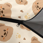 AILONEN Kawaii Panda Sleeping Bags,Lightweight & Waterproof,3 Season Warm & Cool Weather,Dreamy Purple Flower Animal Themed Sleeping Bags for Boys,Girls,Kids,Adults Travelling,Outdoors