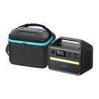 Anker 536 Portable Power Station with Anker Carrying Case Bag, 508Wh Solar Generator (Solar Panel Optional),500W 9-Port Powerhouse, 4 AC Outlets, 60W USB-C PD Output, LED Light for Outdoor Camping