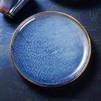 Japanese Ceramic Tableware Set Western Dishes Home Soup Bowl Creative Dish Restaurant