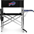 Picnic TIME NFL Unisex-Adult NFL Sports Chair with Side Table, Beach Chair, Camp Chair for Adults