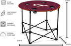 Logo Brands Officially Licensed NCAA Unisex Round Table, One Size, Team Color