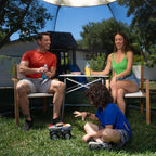 Alvantor Pop Up Screen House Gazebo with Mosquito Netting, Instant UV Resistant Sun Shelter for Patio & Backyard, Portable Canopy Tent for 2-10 Person