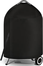 iCOVER Grill Cover for Weber 22 Inch Charcoal Kettle- Heavy Duty Waterproof BBQ Cover for Weber Char-Broil 22 Inch Charcoal Kettle Grills