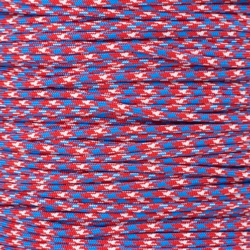 Paracord Planet 550 Paracord – 200+ Colors – Hanks from 10-100 Feet and Spools of 1000 Feet – Great Multi-Use Cord!